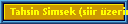 Tahsin Simsek (siir �zerine)
