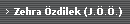 Zehra �zdilek (J.�.�.)